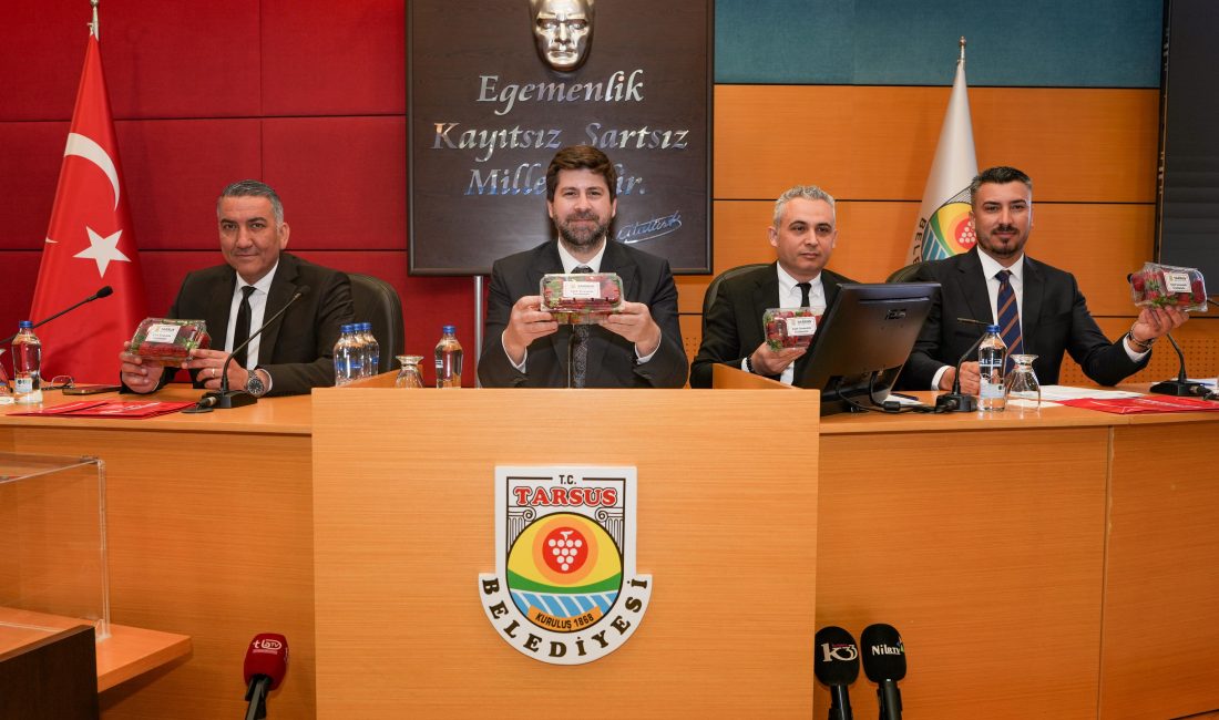 Tarsus Belediye Meclisi’nin Nisan