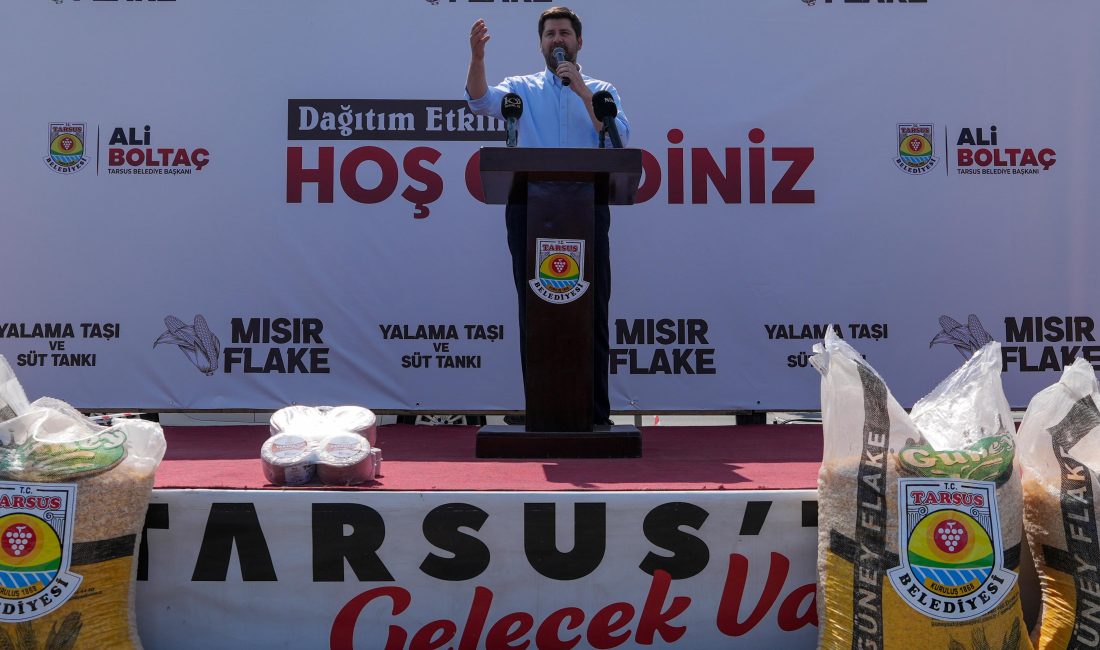 Tarsus Belediyesi, hayvancılıkla uğraşan