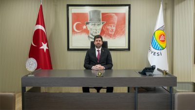 Tarsus Belediye Başkanı Ali Boltaç,