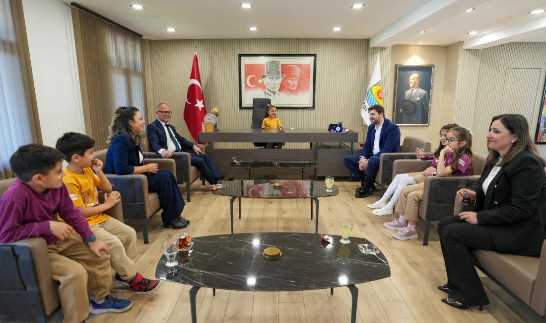 Tarsus Belediyesi’nde 23 Nisan