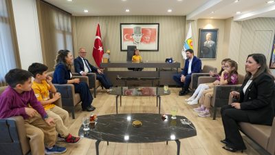 Tarsus Belediyesi’nde 23 Nisan Ulusal