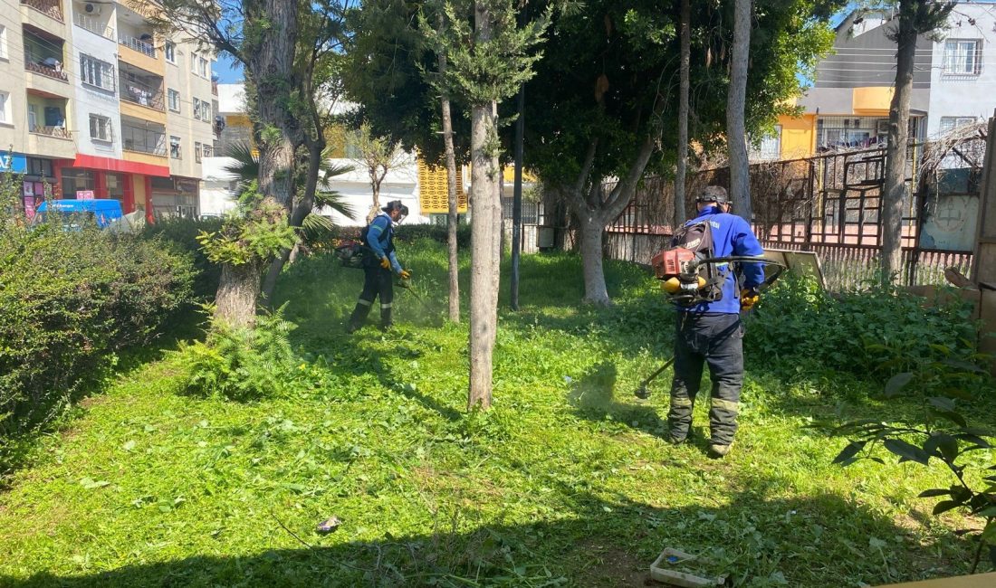  Akdeniz Belediyesi, park