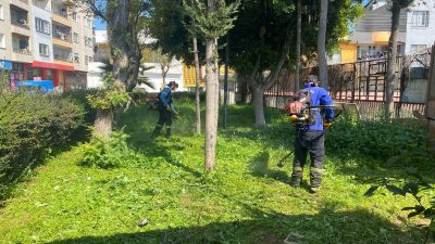  Akdeniz Belediyesi, park ve