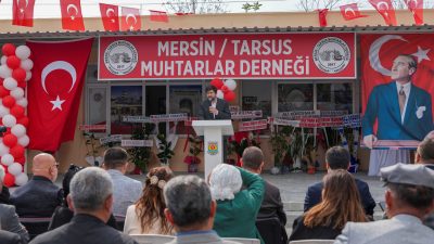 Mersin’in Tarsus ilçesinde Tarsus Muhtarlar