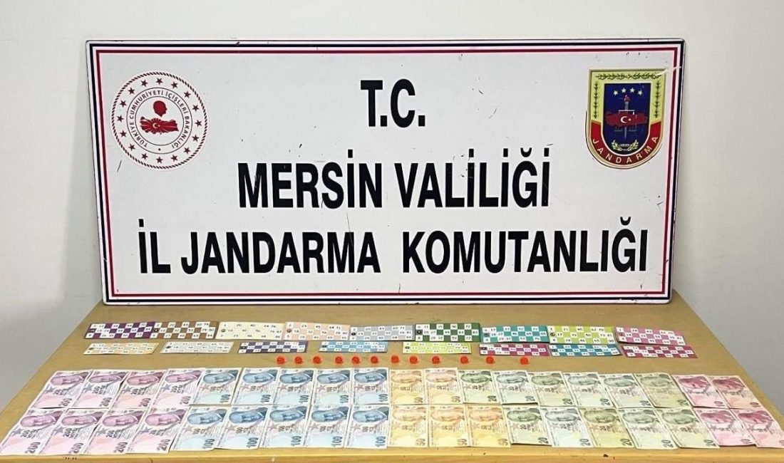 Mersin'in Silifke ilçesinde bir