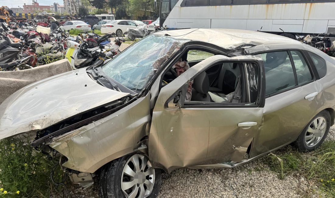 Mersin'in Tarsus ilçesinde meydana