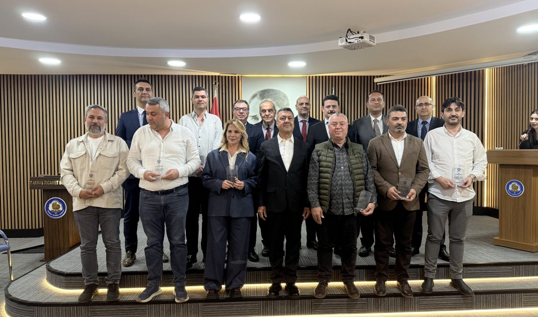 Mersin’in Tarsus ilçesinde faaliyet