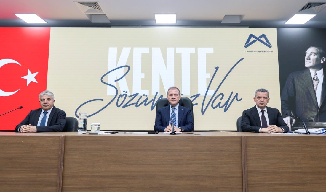 Mersin Büyükşehir Belediye Başkanı