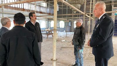 Mersin'in Bozyazı ilçesinde Kaymakam Tuncay