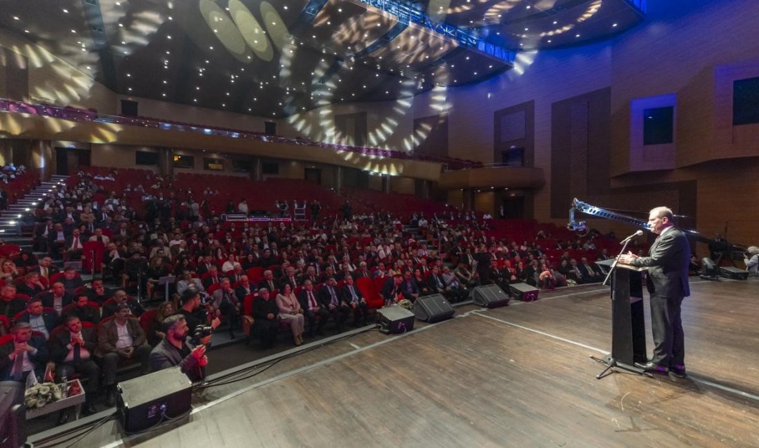 Mersin Büyükşehir Belediye Başkanı Vahap