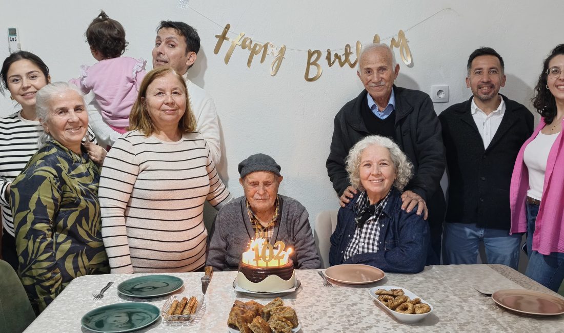 Mersin’in Silifke ilçesine 102'nci yaşına