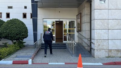 Mersin'in Yenişehir Belediyesi'ne yönelik rüşvet