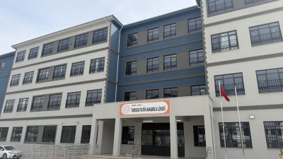 Mersin'in Tarsus ilçesinde lise son