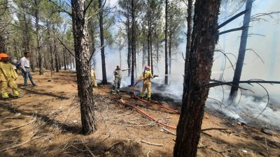 Mersin'in Mut ilçesinde tatbikat amaçlı