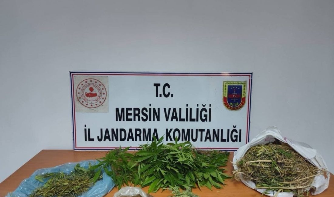 Mersin'in Tarsus ilçesinde uyuşturucu