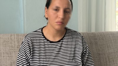 Mersin'de 3 çocuk annesi Havva