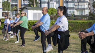  Mersin Büyükşehir Belediyesinin sahil