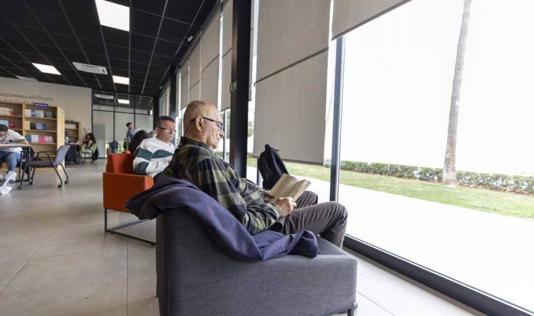 Mersin'in Silifke ilçesinde okul