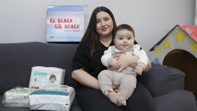 Mersin Büyükşehir Belediyesinin ‘El Bebek