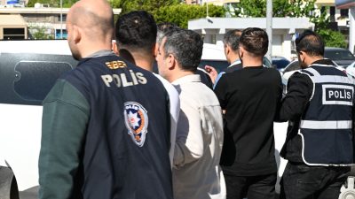 Mersin'de yasa dışı bahis operasyonunda