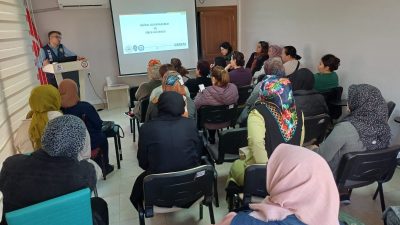 Mersin’de SİBERAY projesi kapsamında düzenlenen