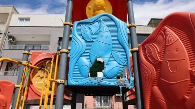  Mersin’in Akdeniz ilçesinde bulunan