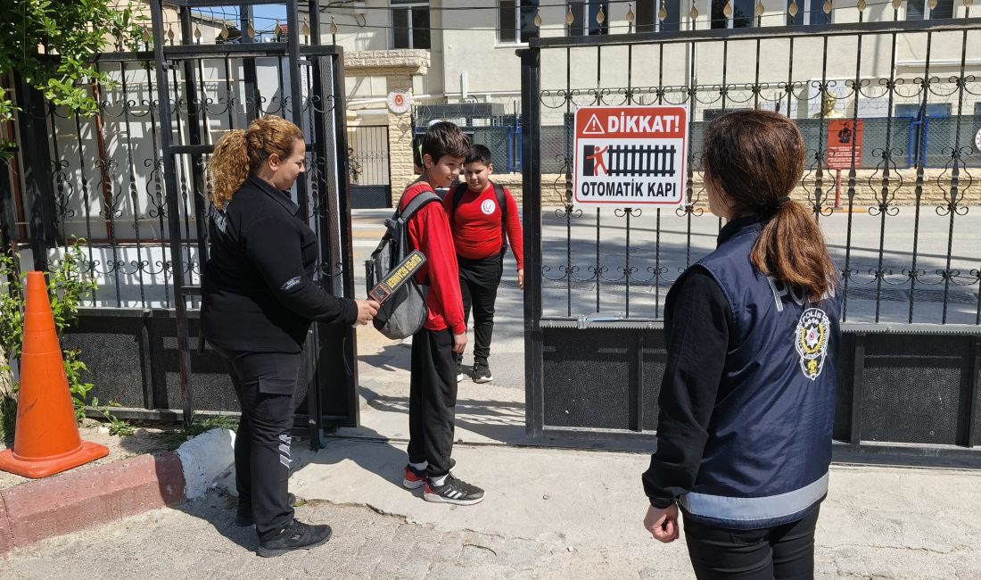 Mersin'de polis ve jandarma