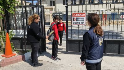 Mersin'de polis ve jandarma ekipleri