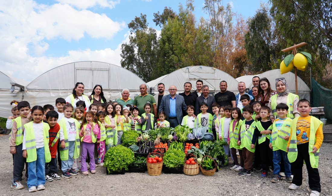 Mersin'in Erdemli ilçesinde kurulan