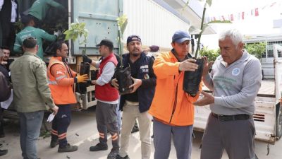 Mersin Büyükşehir Belediyesi, Anamur'da düzenlediği