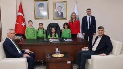 Mersin’in Akdeniz ilçesinde, 23 Nisan