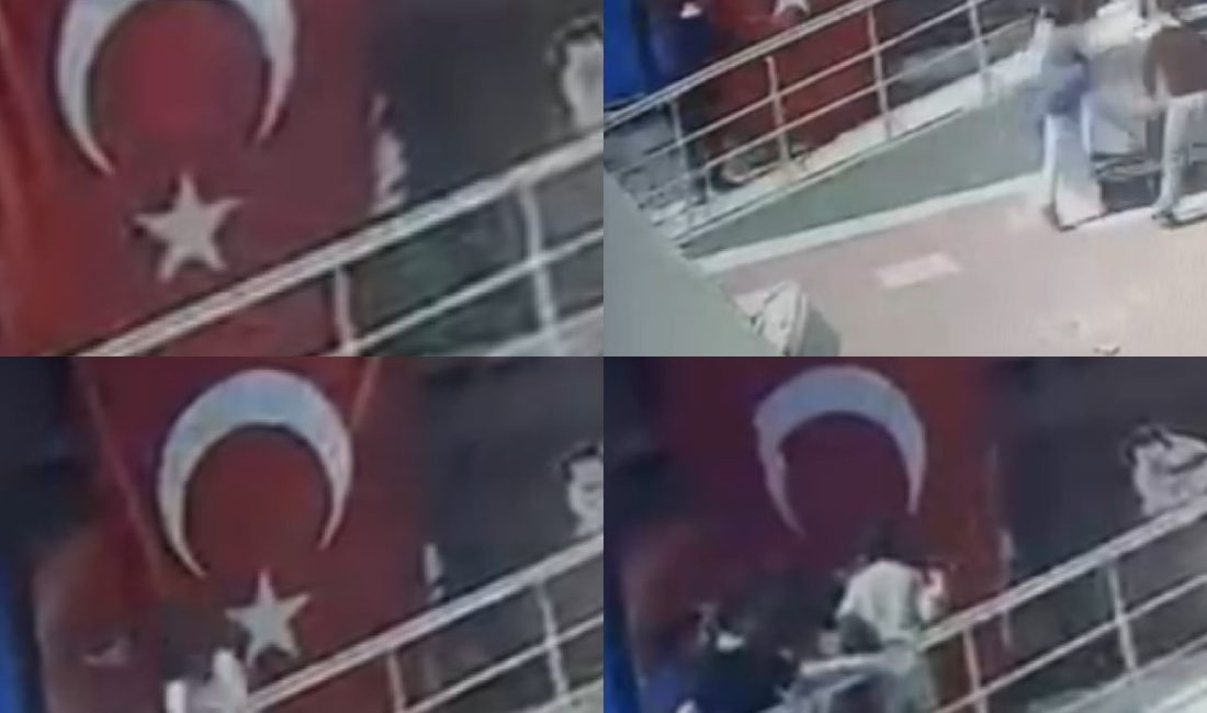 Mersin'de bir okulda top