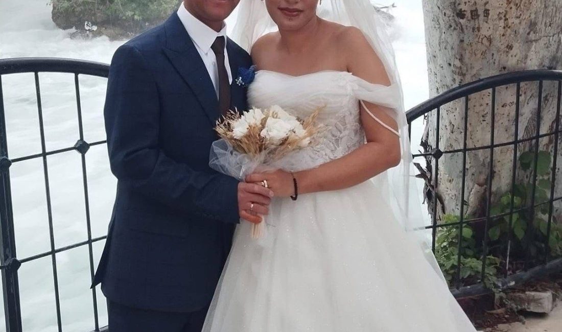 Mersin'in Tarsus ilçesinde ırmakta