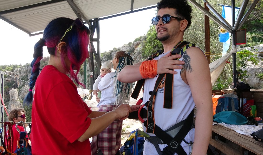 Mersin'de adrenalin sevenler, 220