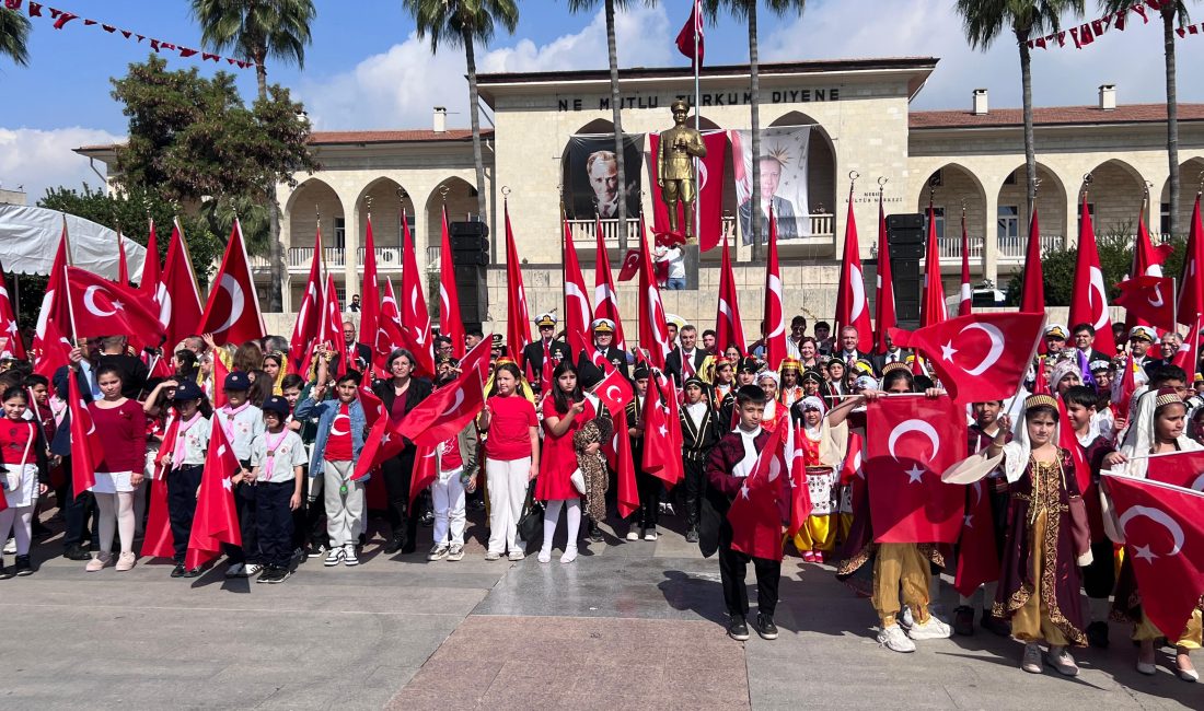 Mersin'de 23 Nisan Ulusal