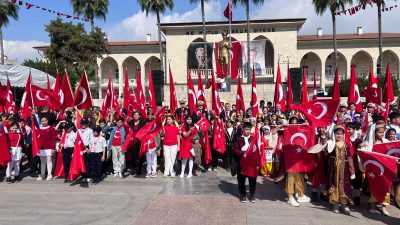 Mersin'de 23 Nisan Ulusal Egemenlik