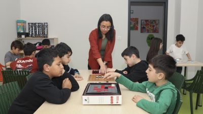 Mersin Büyükşehir Belediyesinin ‘Mezitli Çocuk