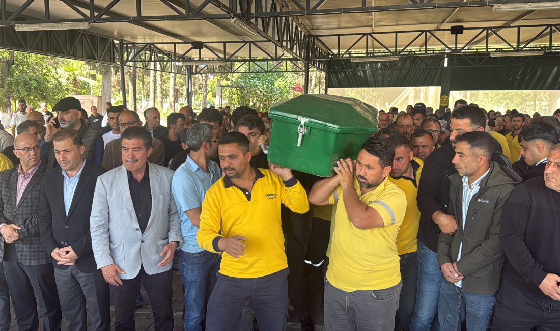 Mersin’in Tarsus ilçesinde ırmakta