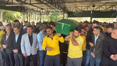 Mersin’in Tarsus ilçesinde ırmakta ölü