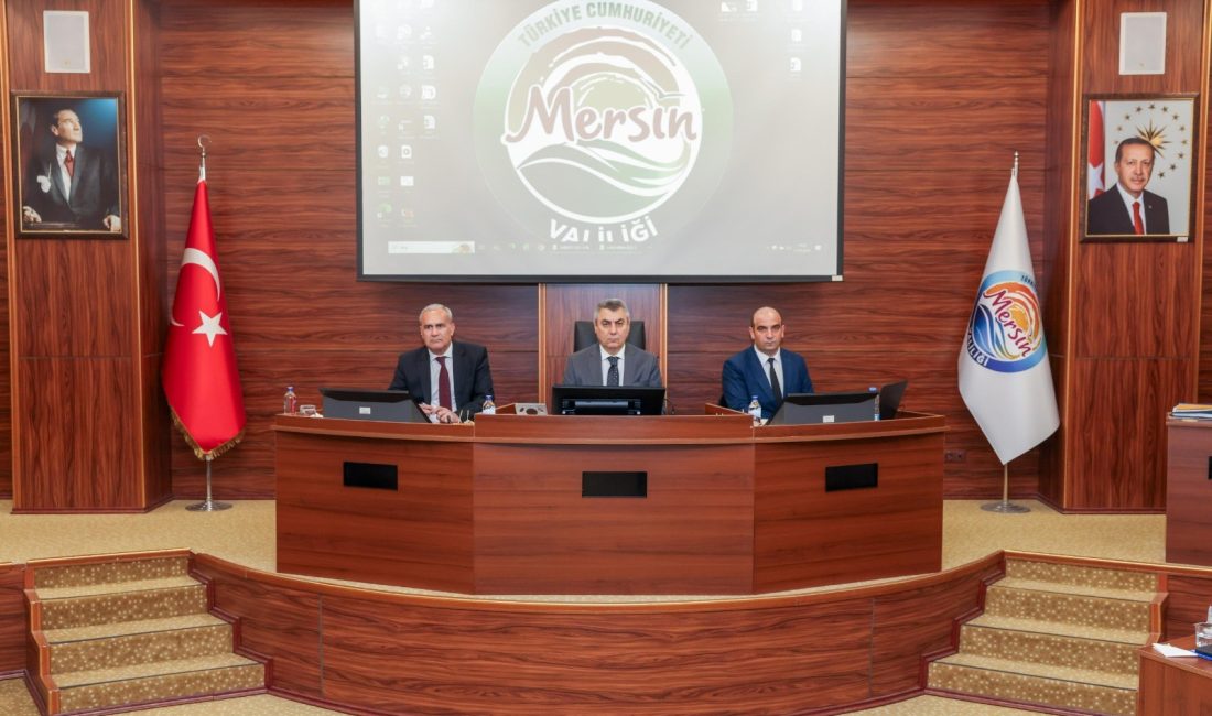 Mersin Valisi Atilla Toros