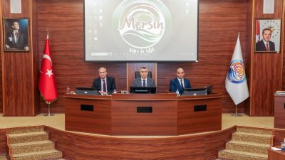 Mersin Valisi Atilla Toros başkanlığında