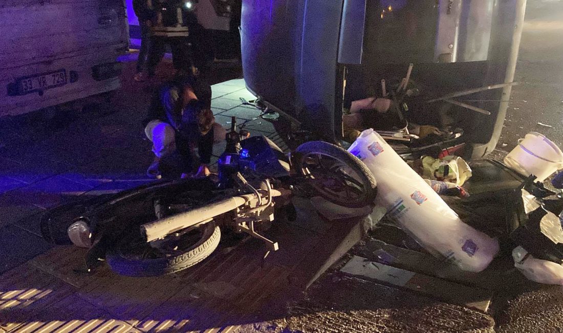  Mersin'in Erdemli ilçesinde