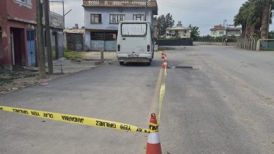 Mersin’in Tarsus ilçesinde 2 yaşındaki