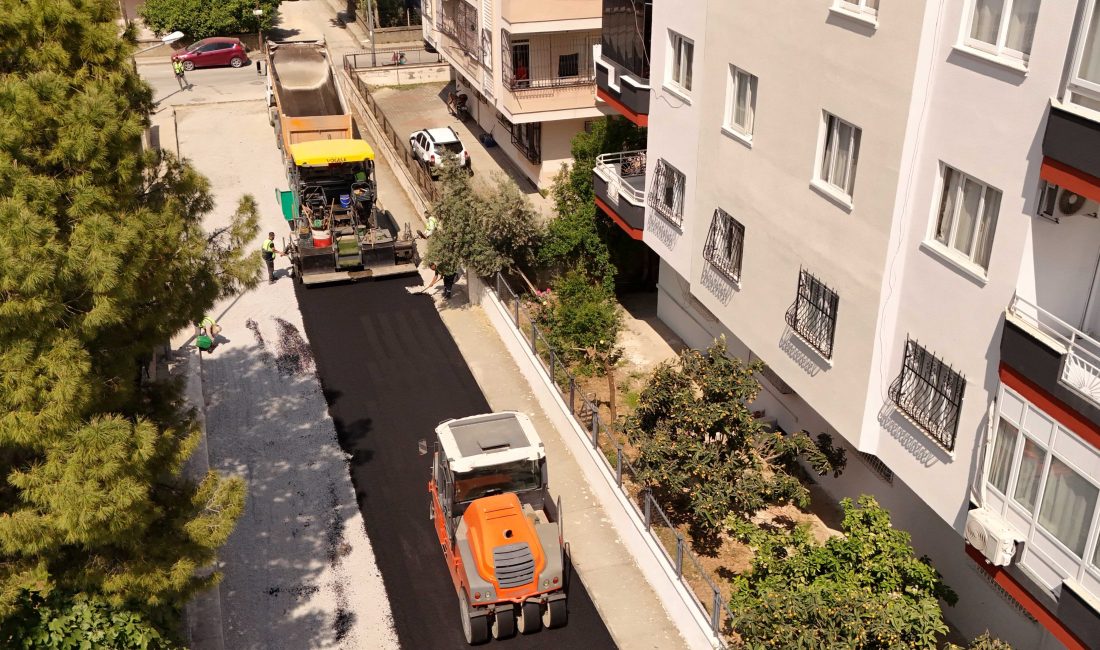 Tarsus Belediyesi Fen İşleri