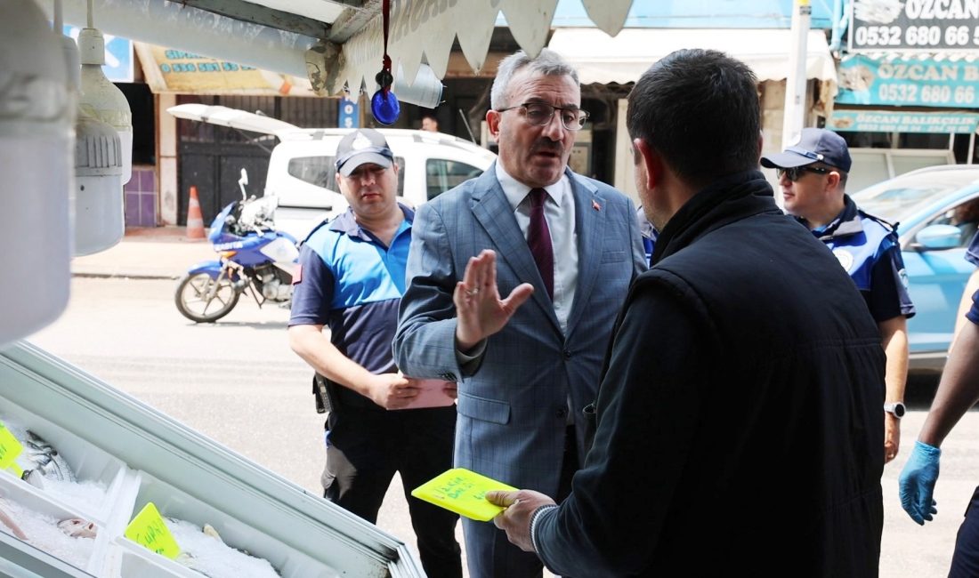 Mersin'in merkez ilçe Akdeniz