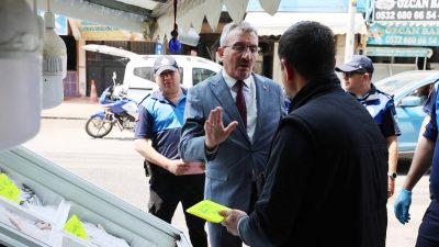 Mersin'in merkez ilçe Akdeniz Belediyesi