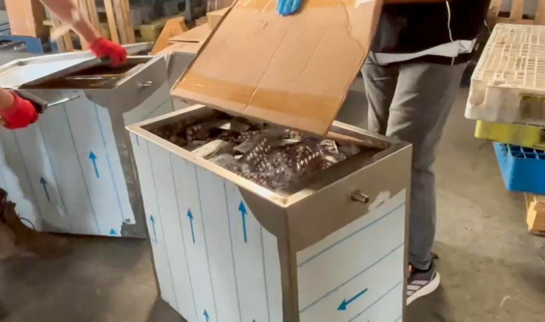 Mersin’de polis ekiplerince bir