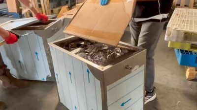 Mersin’de polis ekiplerince bir iş