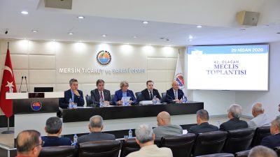 Mersin Ticaret ve Sanayi Odası