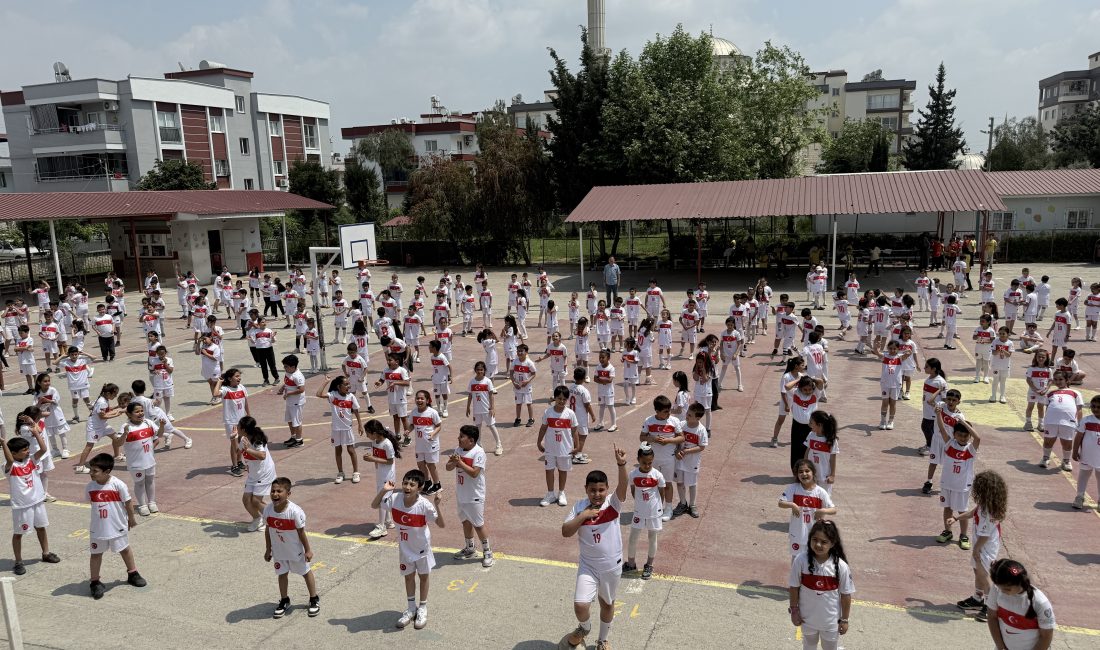 Mersin'in Tarsus ilçesindeki bir